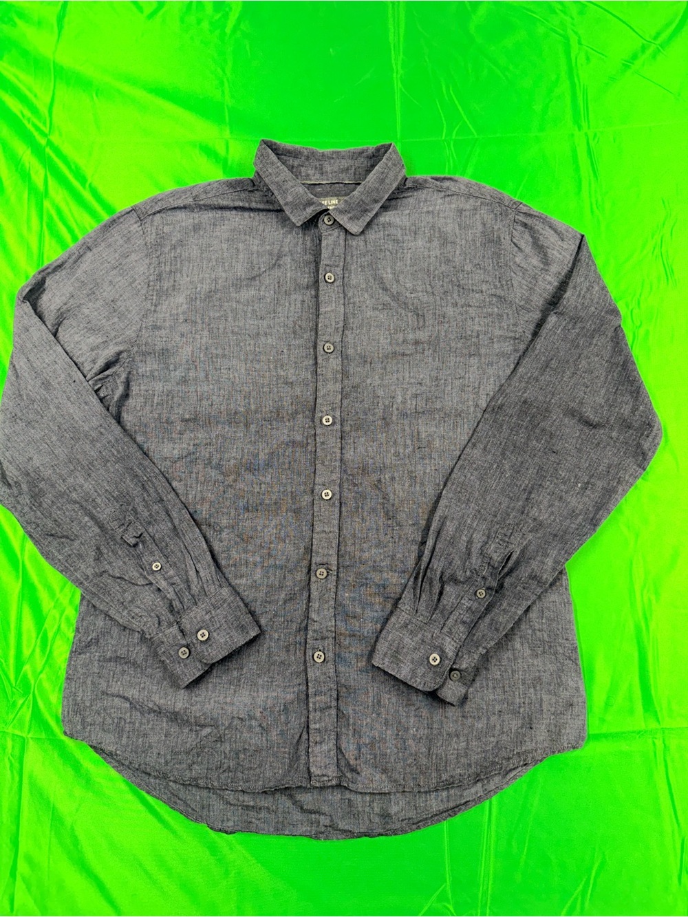 Free Line Athens 100% linen women’s button down shirt